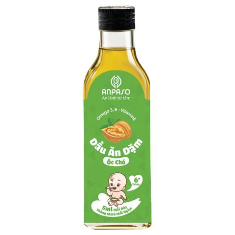 Dầu ăn dặm óc chó Anpaso 100ml