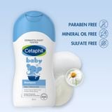 Dầu gội Cetaphil Baby Shampoo 200ml cho bé dịu lành (mọi độ tuổi)
