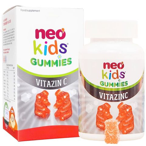 Neo Kids Gummies VitaZinC, hỗ trợ bổ sung kẽm vitamin cho cơ thể