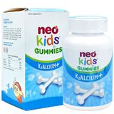 Neo Kids Gummies K2Alcium+, hỗ trợ bổ sung Calcium, hấp thu canxi