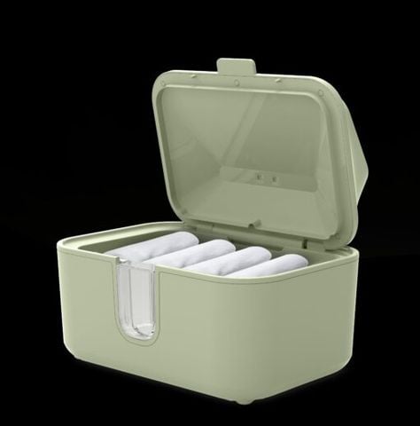 Máy ủ ấm và tiệt trùng UVC-LED khăn giấy ướt cho bé Warm 5 – FB7300MX