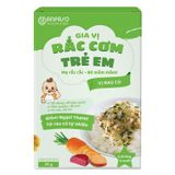 Gia vị rắc cơm trẻ em vị rau củ Anpaso 35g