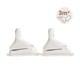 Núm ty bình Hegen size M cho bé 3-6 tháng