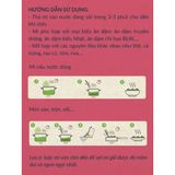 Mì ăn dặm hữu cơ củ cải đỏ và củ dền Anpaso 120g Organic (từ 7 tháng)