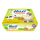 Lốc 4 Váng sữa hạt óc chó Hoff 55g (từ 6 tháng)