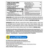 Lốc 4 Váng sữa hạt óc chó Hoff 55g (từ 6 tháng)