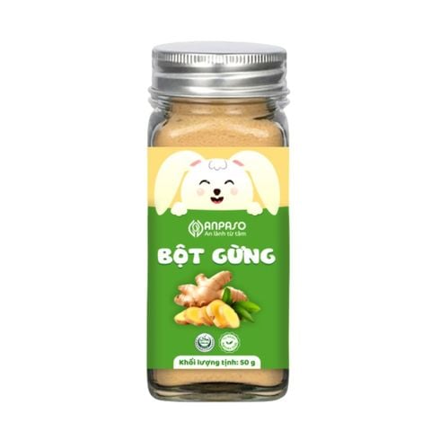 Bột gừng ăn dặm cho bé Anpaso
