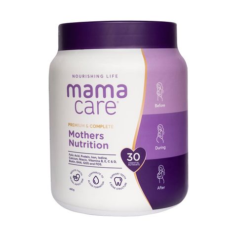 MamaCare Bầu – MamaCare Premium & Complete Mothers Nutrition 480g