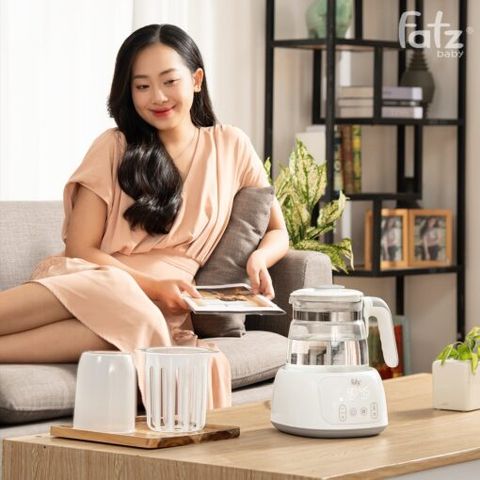 Máy đun và hâm nước pha sữa điện tử Quick 16 – FB3506HB