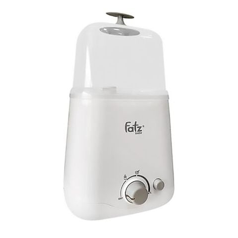 Máy hâm sữa hai bình cổ rộng Dou 1 Fatzbaby FB3012SL