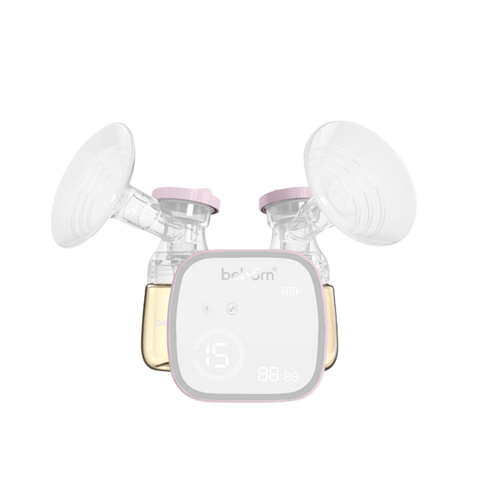 Máy hút sữa điện đôi Beborn BP02