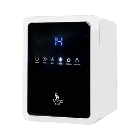 Máy tiệt trùng sấy khô tia UVC và bảo quản bình sữa Moaz BéBé MB – 038