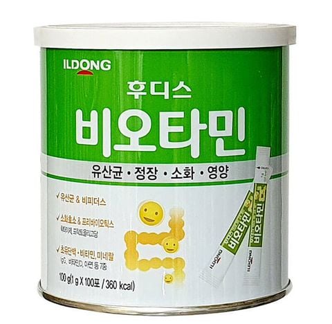 Men tiêu hóa ILDONG cho bé (90gr)