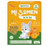 Mì Somen ăn dặm Anpaso vị bí đỏ 100g