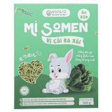 Mì Somen ăn dặm vị cải bó xôi Anpaso 100g