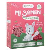 Mì somen vị củ cải đỏ và củ rền Anpaso 100g