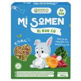 Mì somen ăn dặm Anpaso vị rau củ 100g