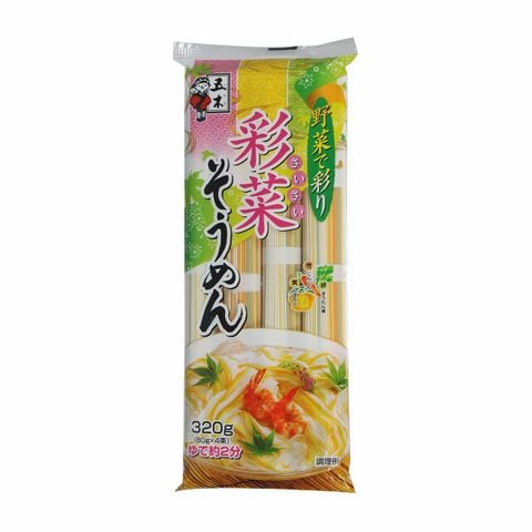 Mỳ Udon rau củ