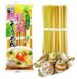 Mì Somen Rau Củ Itsuki 320g Nhật Bản