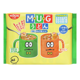 Mì vị đậu hũ, cà ri heo Nissin MUG 94g (từ 1 tuổi)