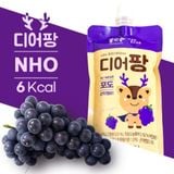 Hộp 10 Gói – Nước Thạch Gạc Hươu Non Deer Pang Vị Nho Cho Bé Từ 1 Tuổi – Hàn Quốc