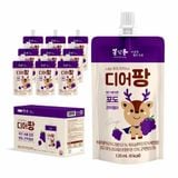 Hộp 10 Gói – Nước Thạch Gạc Hươu Non Deer Pang Vị Nho Cho Bé Từ 1 Tuổi – Hàn Quốc