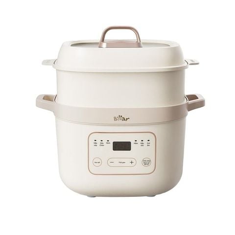 Nồi nấu chậm Bear 1,6L SB-NNC16