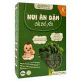 Nui ăn dặm cải bó xôi Anpaso 150g