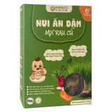 Nui ăn dặm mix rau củ Anpaso 150g