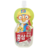 Nước trái cây Pororo hồng sâm vị táo, mơ 100 ml (từ 1 tuổi)