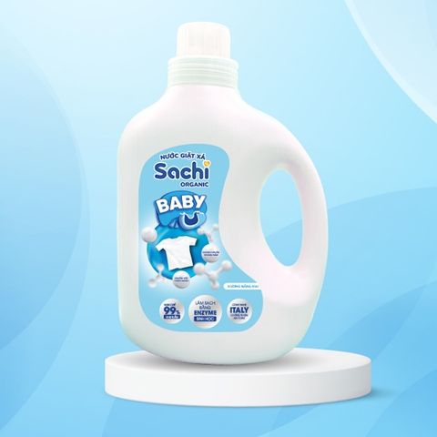 Nước giặt xả Sachi organic 2L