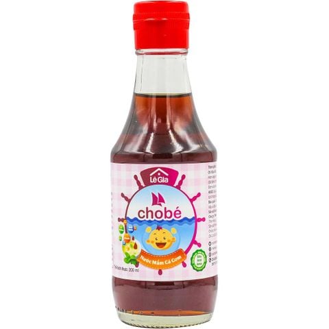 Nước mắm cá cơm Lê Gia 200ml