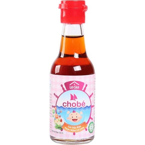 Nước mắm cá cơm Lê Gia 60ml
