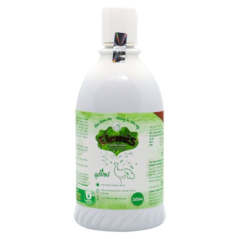 Nước tắm gội thảo dược baby Elemis 500ml