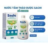 Nước tắm gội thảo dược Sachi sả chanh 250ml