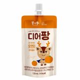 Nước Thạch Gạc Hươu Non Deer Pang Vị Cam 120 ml (từ 1 tuổi) Hàn Quốc