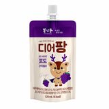 Nước Thạch Gạc Hươu Non Deer Pang Vị Nho 120 ml (từ 1 tuổi) Hàn Quốc