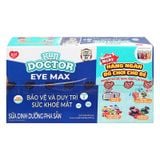 Thùng 48 hộp sữa pha sẵn Kun Doctor Eye Max hương vani 110 ml (từ 1 tuổi)