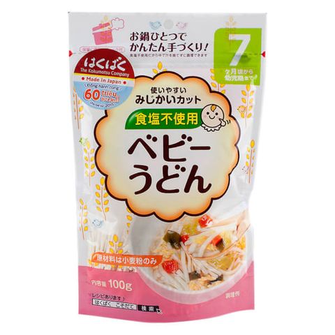 Mì udon baby
