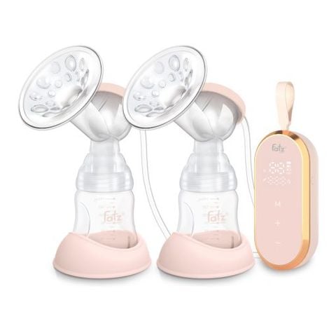 Máy hút sữa điện đôi Resonance 5 FATZBABY FB1180VNH (không kèm adaptor)