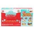 Thùng 48 hộp sữa pha sẵn Kun Doctor Grow Plus+ hương vani 110 ml cho trẻ suy dinh dưỡng, thấp còi (từ 1 tuổi)