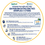 Sữa bột Nutifood GrowPlus+ Vàng (Sữa non) 800g (0-12M)