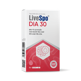 Bào tử lợi khuẩn Livespo DIA 30 hỗ trợ giảm các triệu chứng tiêu chảy cấp tính, rối loạn tiêu hoá (10 ống x 5ml)