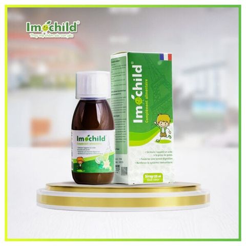Imochild Tăng Sức đề kháng cho bé từ 1 tuổi