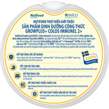 Sữa bột Nutifood GrowPLUS+ Colos Immunel 2+ hương vani 800g (từ 2 tuổi)