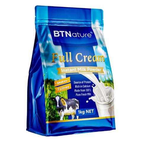 Sữa nguyên kem BTNature Gold Plus 900g (1y+)