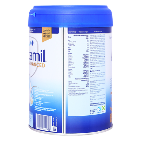 Sữa bột Aptamil Anh Advanced số 3 800g (1 - 3 tuổi)