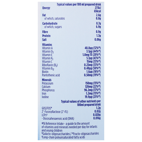 Sữa bột Aptamil Anh Advanced số 3 800g (1 - 3 tuổi)