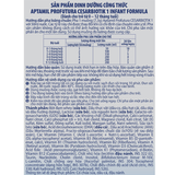 Sữa bột Aptamil Profutura Cesarbiotik số 1 800g (0 – 12 tháng)
