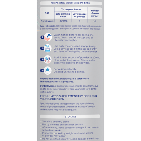 Sữa bột Aptamil Úc Profutura số 4 900g (từ 3 tuổi)